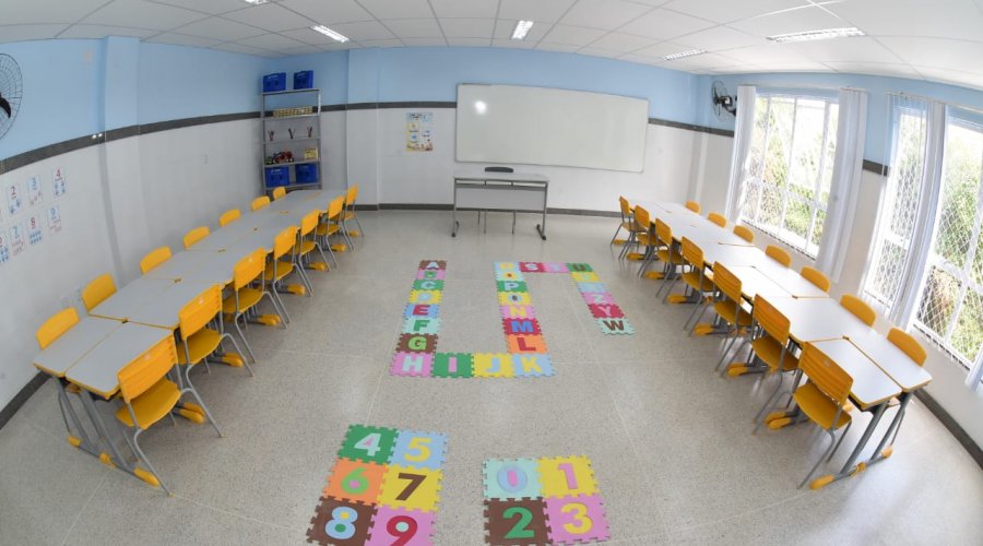 [São Marcos recebe nova escola municipal em alto padrão]