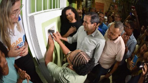 [Morar Melhor: Em Luiz Anselmo, prefeitura de Salvador supera marca de 500 casas reformadas; confira]