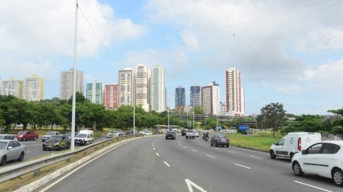 [Prefeitura de Salvador inicia construção de viaduto para melhorar mobilidade na Av. ACM]
