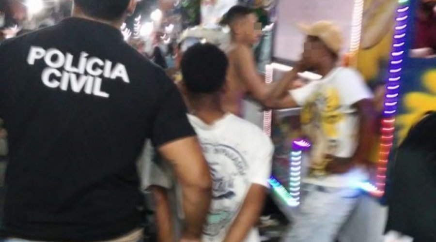 [Polícia Civil infiltrada prende nove acusados de assalto e envolvimento em briga na Barra]