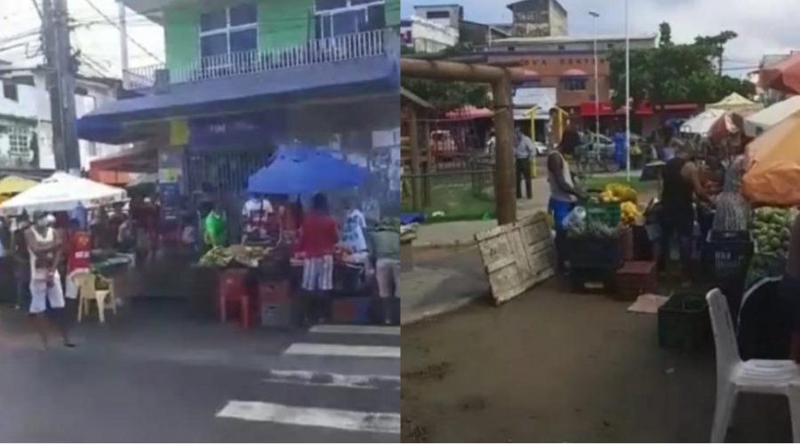 [Vídeo: após medidas restritivas rígidas, Boca do Rio volta a ter aglomerações]