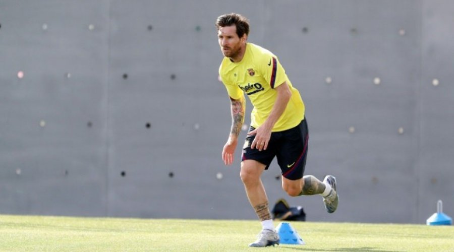 [Técnico do Barcelona confirma Messi no retorno do Campeonato Espanhol: 