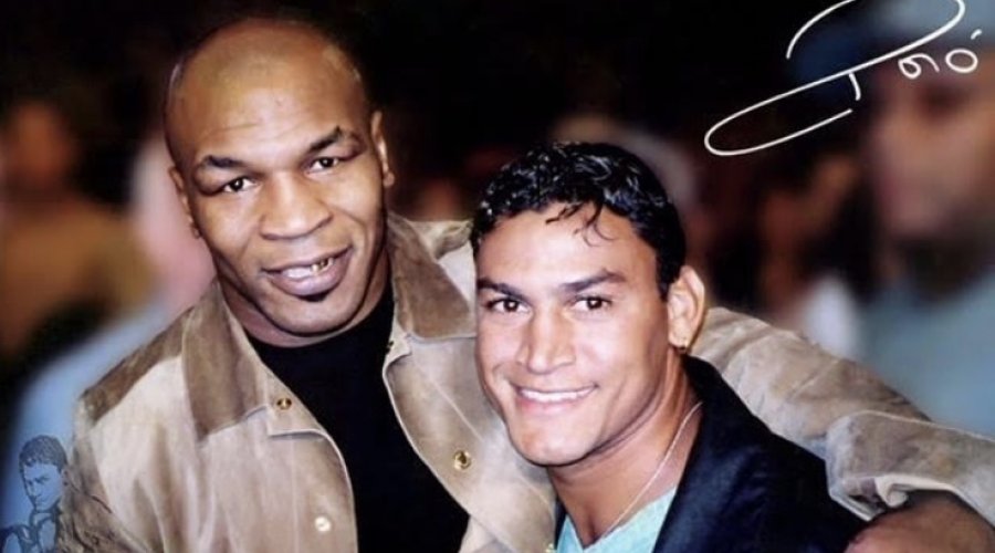 [Popó é contra retorno de Mike Tyson: “Aos 53 anos, ele é vovô para o boxe