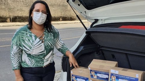 [Prefeita de Itaparica afirma que divergência política com prefeito de Vera Cruz tem dificultad...]