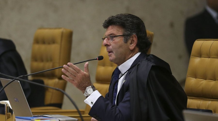 [Ministro Luiz Fux é eleito presidente do Supremo Tribunal Federal]