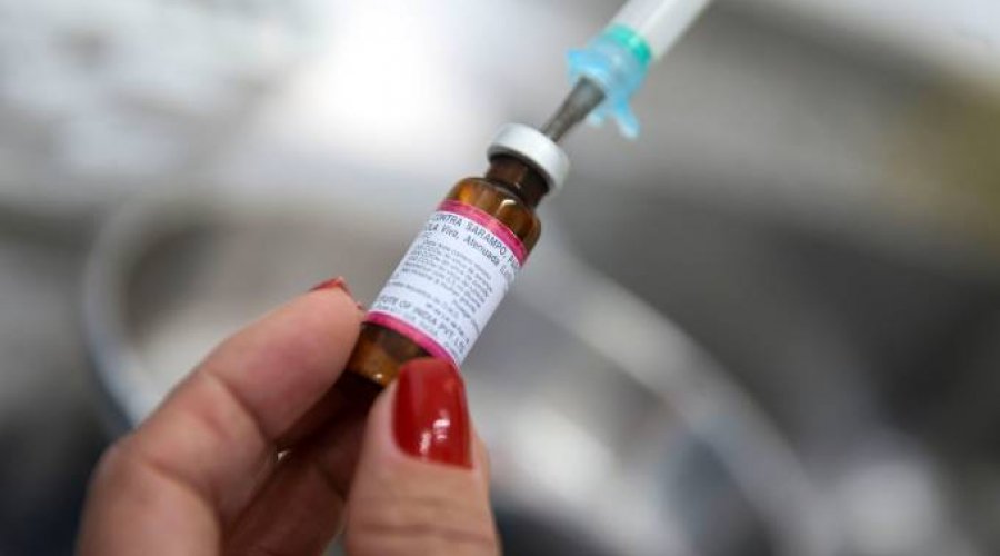 [Campanha de Vacinação contra o Sarampo continua até 31 de agosto]