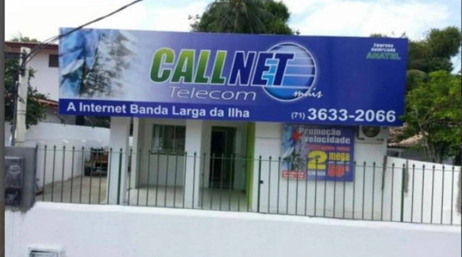 [Moradores de Itaparica reclamam de serviços da Callnet na cidade]