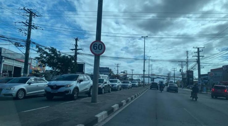 [Confira situação do trânsito em Salvador no final da tarde desta quarta-feira]