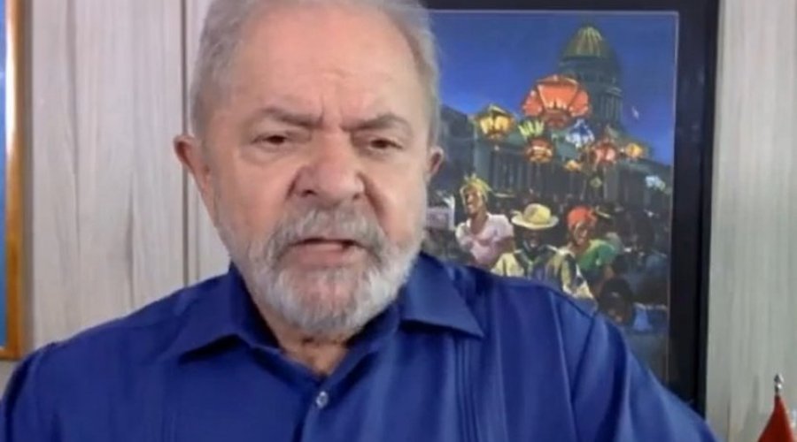 [Lula defende Bolsonaro e dispara sobre Moro: “Tenta ganhar a opinião pública mentindo outra vez”]