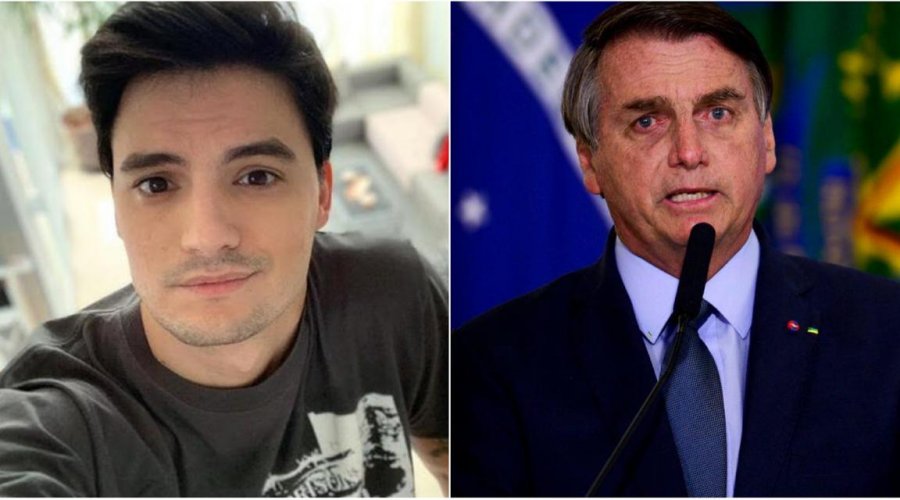 [Felipe Neto e Bolsonaro integram lista de 100 pessoas mais influentes do mundo em 2020]