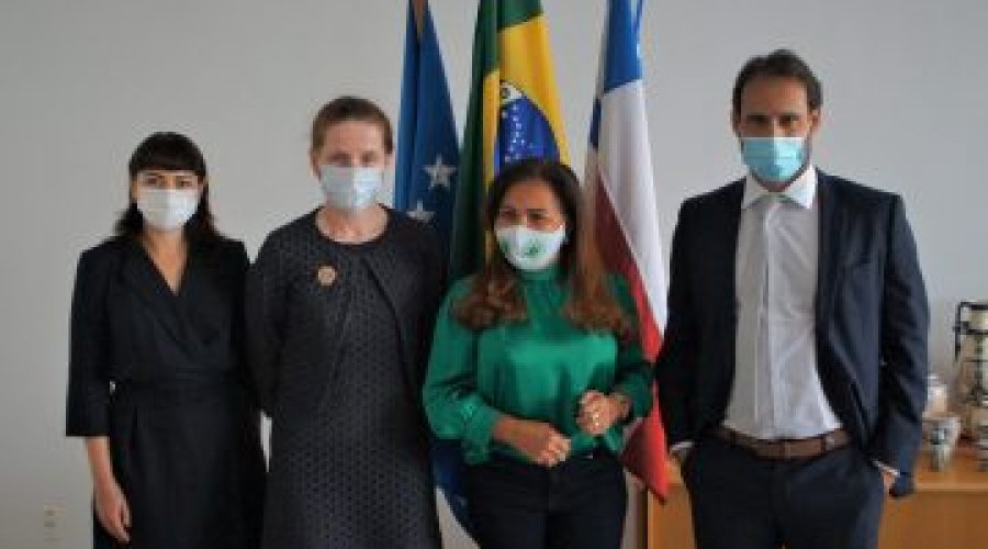 [Reunião em Dias d'Ávila formaliza parceria entre governo e laboratório Indar para construção de fábrica de insulina]