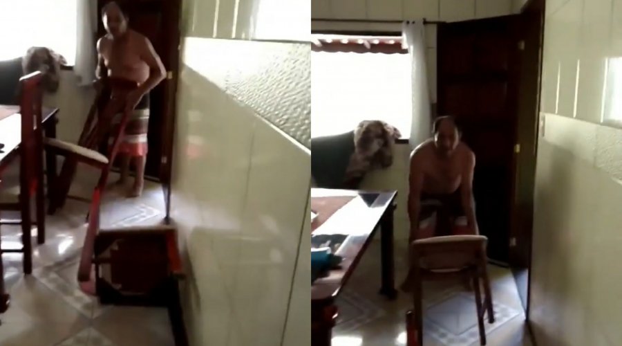 [Vídeo: candidata a vereadora é agredida pelo marido e presa após tentar pedir ajuda policial]