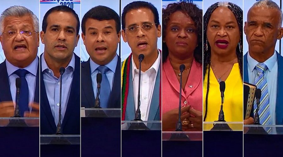 [Candidatos à prefeitura de Salvador participam de segundo debate; confira principais posicionamentos]