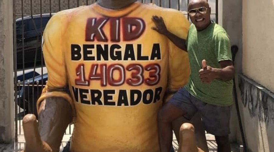 [Kid Bengala perde eleição para vereador de São Paulo e é demitido de produtora pornô]