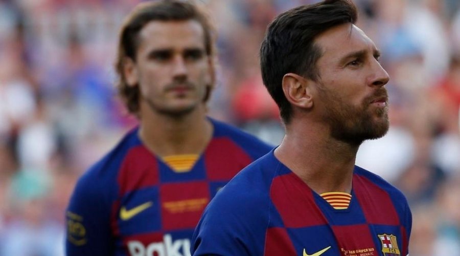 [Técnico do Barcelona defende Messi e nega problemas com Griezmann]