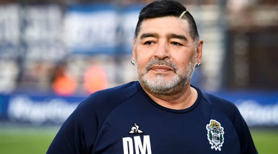 [Maradona é homenageado nas ruas de Buenos Aires, na Argentina]