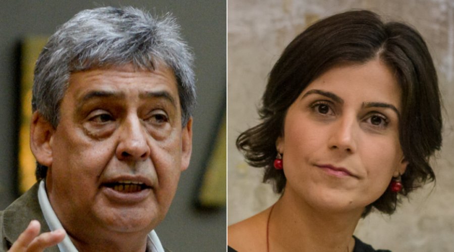 [Porto Alegre: Sebastião Melo lidera intenções de votos com 49% e Manuela D'Ávila chega a 28%, aponta pesquisa]
