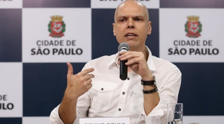 [Bruno Covas lidera pesquisa para 2º turno das eleições em São Paulo com 48% das intenções de voto ]