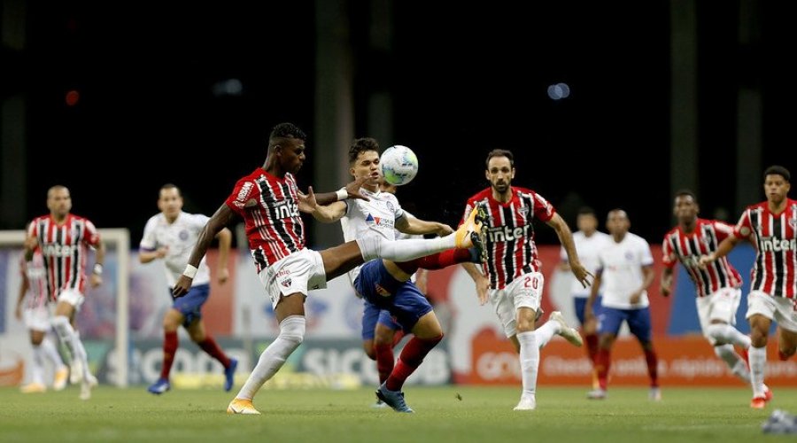 [Bahia perde para o São Paulo e contabiliza segunda derrota seguida no Brasileirão]