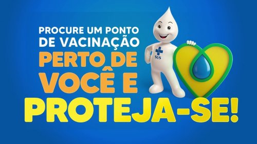 [Prefeitura de Salvador promove Dia D para vacinação contra Influenza e Sarampo neste sábado (3...]