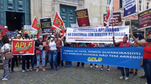 [Após anúncio de greve dos professores, prefeitura de Salvador informa que se esforça para conceder reajuste]