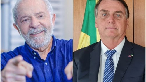 [Pesquisa Ipespe: Lula lidera com 44% e Bolsonaro tem 32%]