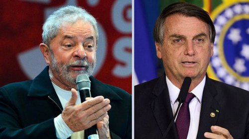 [Lula segue à frente de Bolsonaro nas intenções de votos e pode vencer no 1º turno; confira núm...]