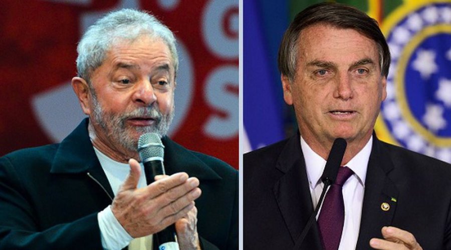 [Lula segue à frente de Bolsonaro nas intenções de votos e pode vencer no 1º turno; confira números]