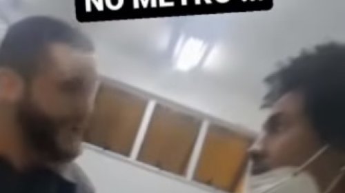 [Vídeo: Jovem negro e gay é agredido por agente da CCR Metrô]