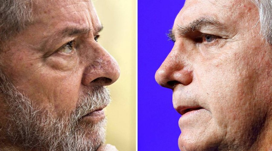 [Pesquisa: Lula abre vantagem grande contra Bolsonaro no 2º turno]