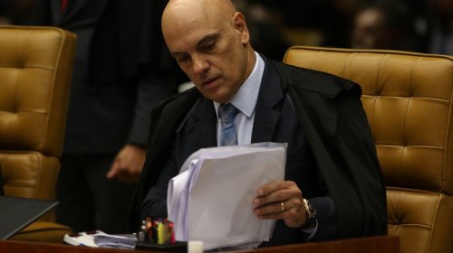 [Alexandre de Moraes é eleito presidente do TSE]