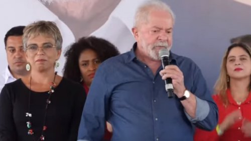 [Lula lamenta relação das Forças Armadas com Bolsonaro]