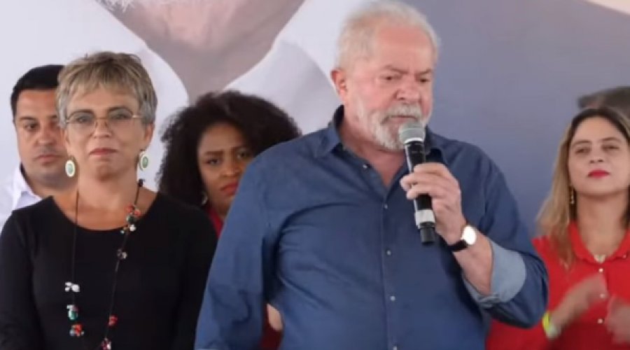 [Lula lamenta relação das Forças Armadas com Bolsonaro]