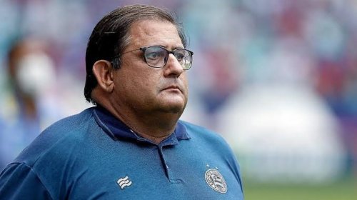 [Bahia anuncia demissão do técnico Guto Ferreira]