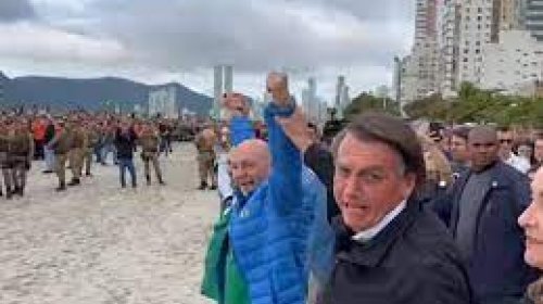 [Vídeo: Bolsonaro destrata vice-governadora em Santa Catarina]