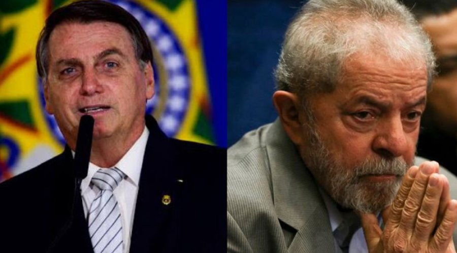 [Lula cai e reduz vantagem contra Bolsonaro; confira números]