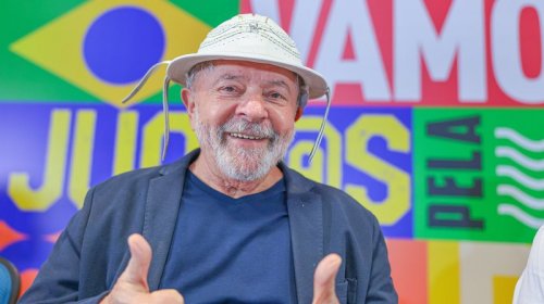 [Lula deu a entender que não tentará reeleição, caso eleito em outubro: 