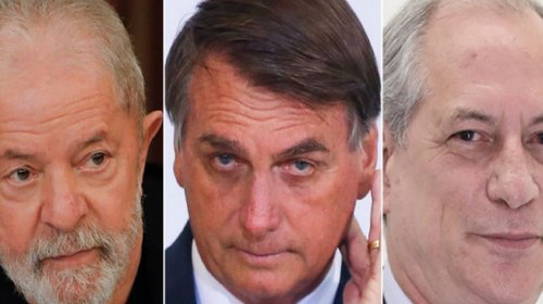 [Eleições: Pesquisa Quaest aponta lula como presidente; Bolsonaro e Ciro estão logo atrás]