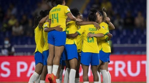 [Brasil atropela Peru antes das semifinais da Copa América Feminina]