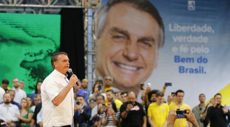 [PL oficializa Jair Bolsonaro como candidato à reeleição]