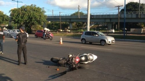 [Mais de 800 motociclistas foram vítimas do trânsito em Salvador no 1º semestre]