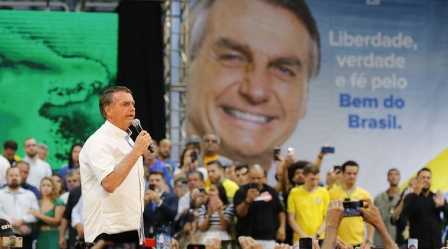 [Partido Republicanos oficializa apoio à candidatura de Jair Bolsonaro]