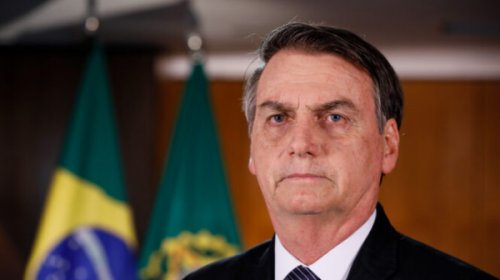 [Bolsonaro diz que quer transparência sobre eleições e que 