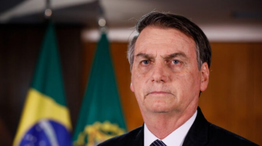[Bolsonaro diz que quer transparência sobre eleições e que 