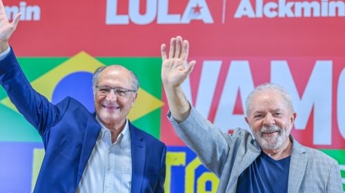 [Chapa Lula-Alckmin registra candidatura no TSE]