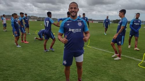[Com retornos importantes, elenco do Bahia faz último treino antes de folga no fim de semana; c...]