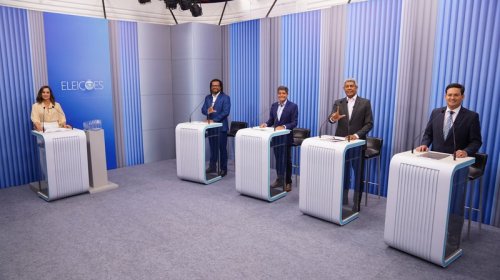 [Jerônimo Rodrigues ataca ACM Neto em debate promovido pela TV Bahia]