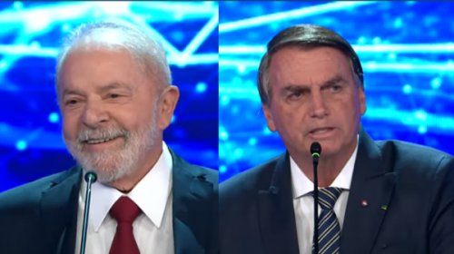 [Campanhas de Lula e Bolsonaro apostam em debate decisivo para o primeiro turno]