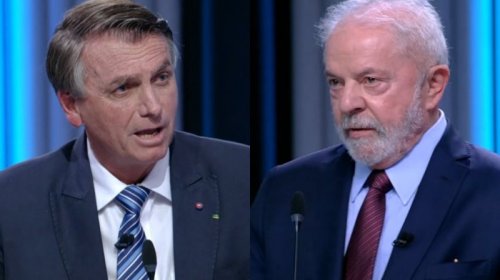 [Lula e Bolsonaro trocam acusações durante debate da Globo]