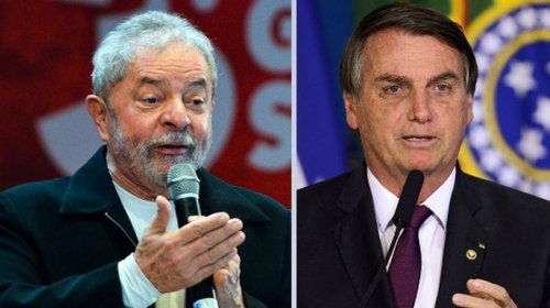 [Lula e Bolsonaro disputarão 2º turno]